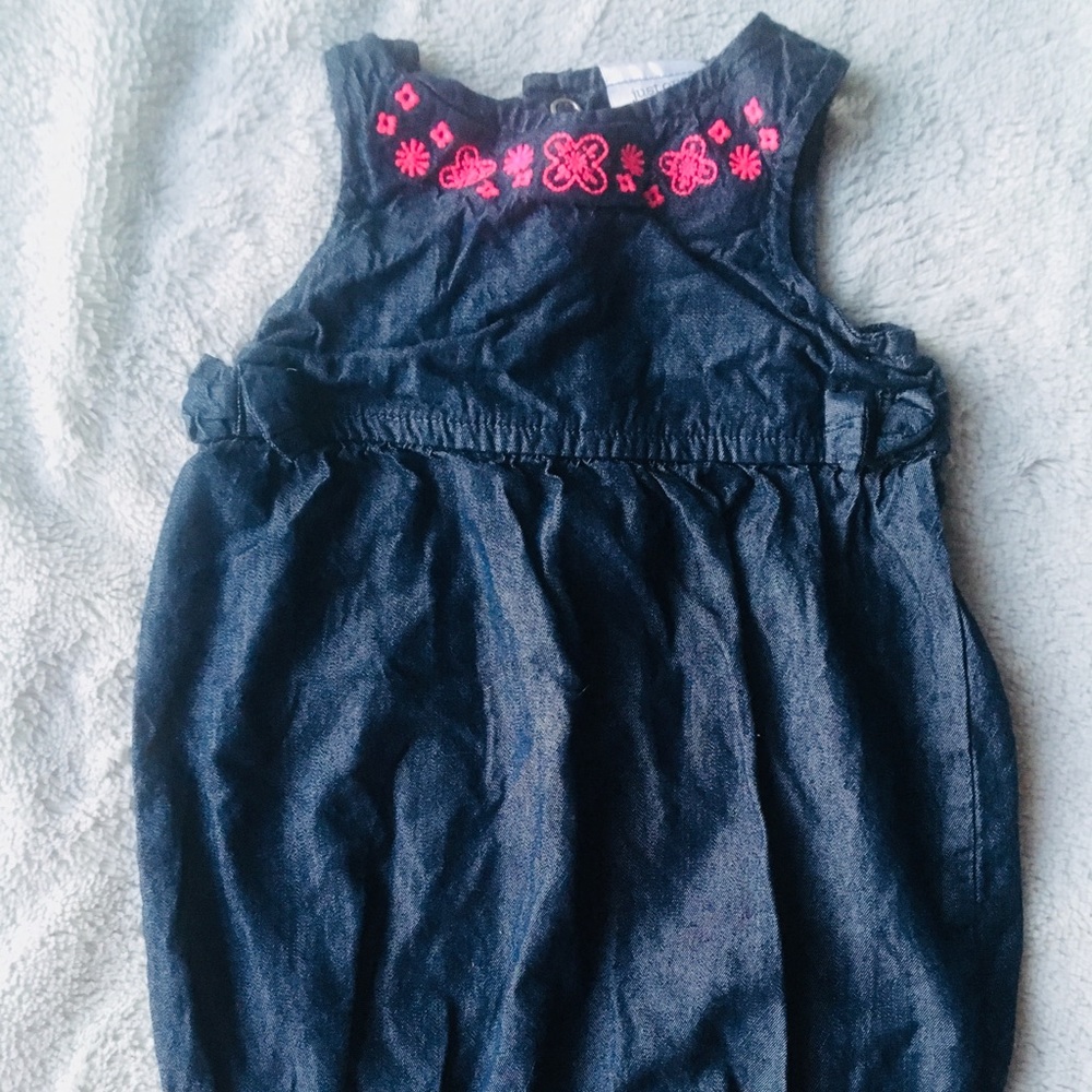Baby Girl Romper